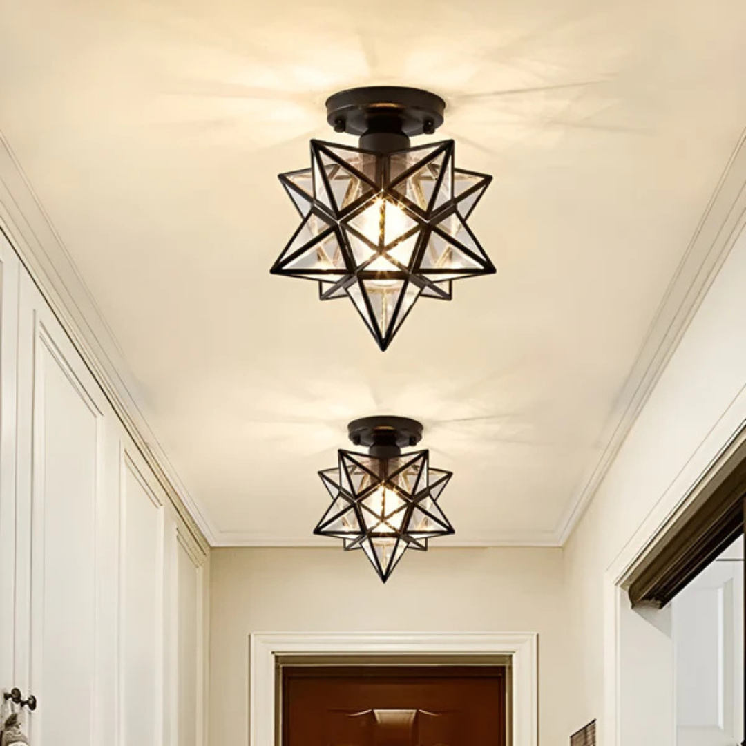 Elegante LED plafondlamp