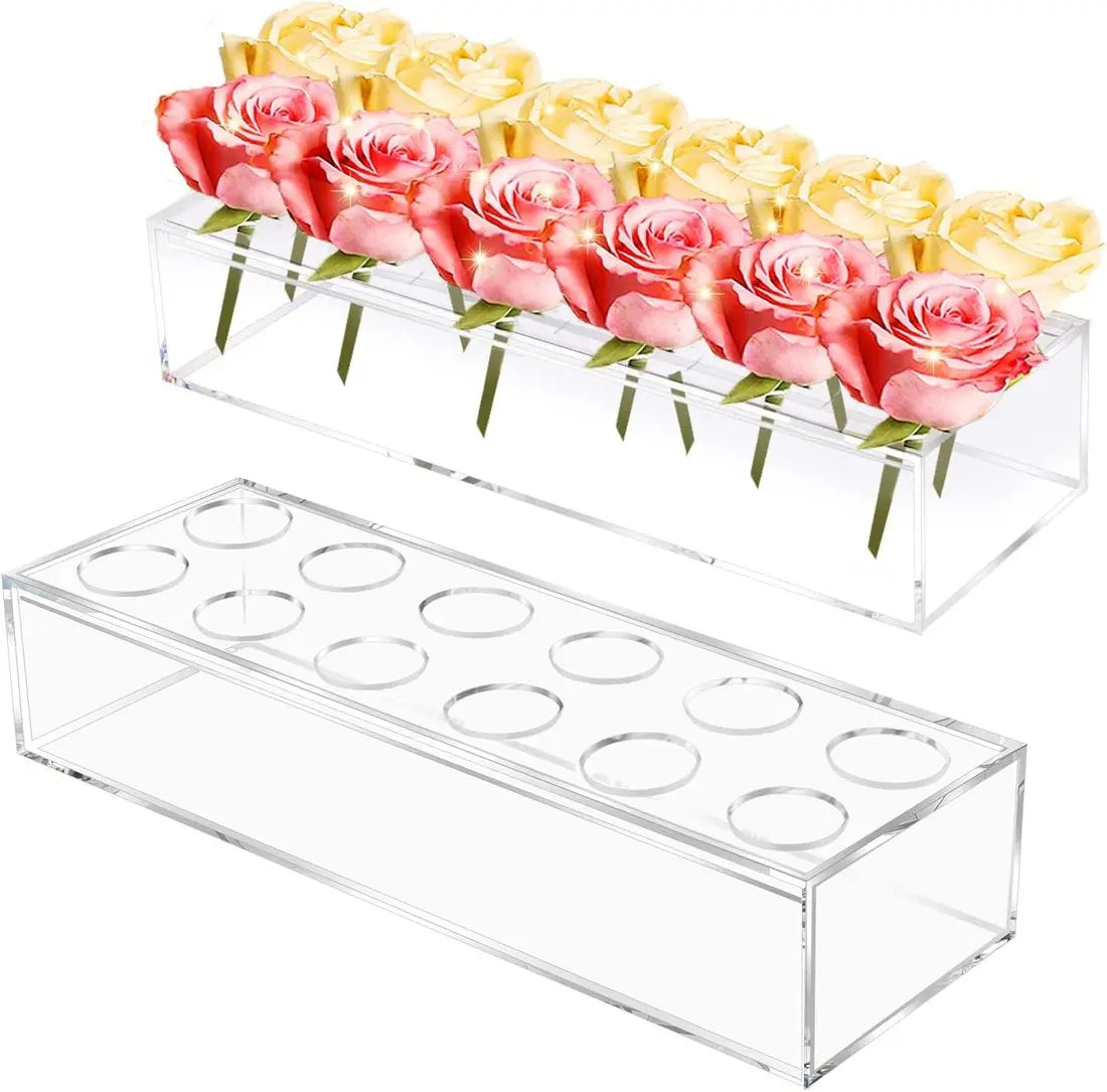 Heldere Acrylaat Bloemenvaas