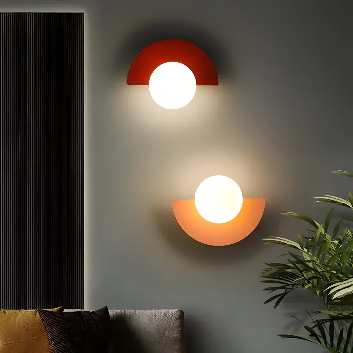 LumiSphere Licht - Moderne Wandlampen - Stekker Wandlampen - Wandverlichting
