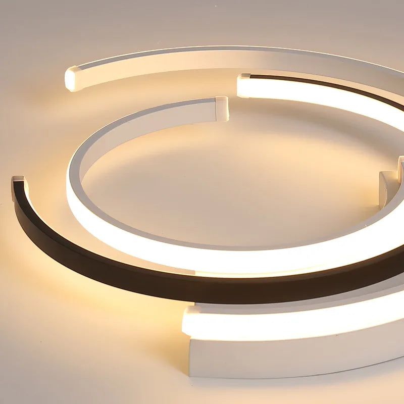 LEDFlex Plafondlamp – Moderne ronde LED-lamp voor woonkamer en slaapkamer