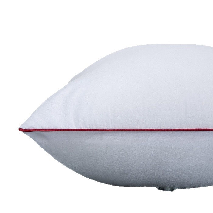 Premium vierkante kusseninleggers met pipingrand en hypoallergene holle vezelvulling Interieur Nest