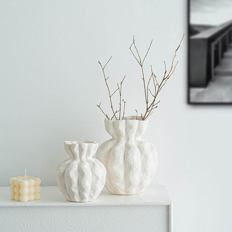 Elegante en moderne bloemenvaas