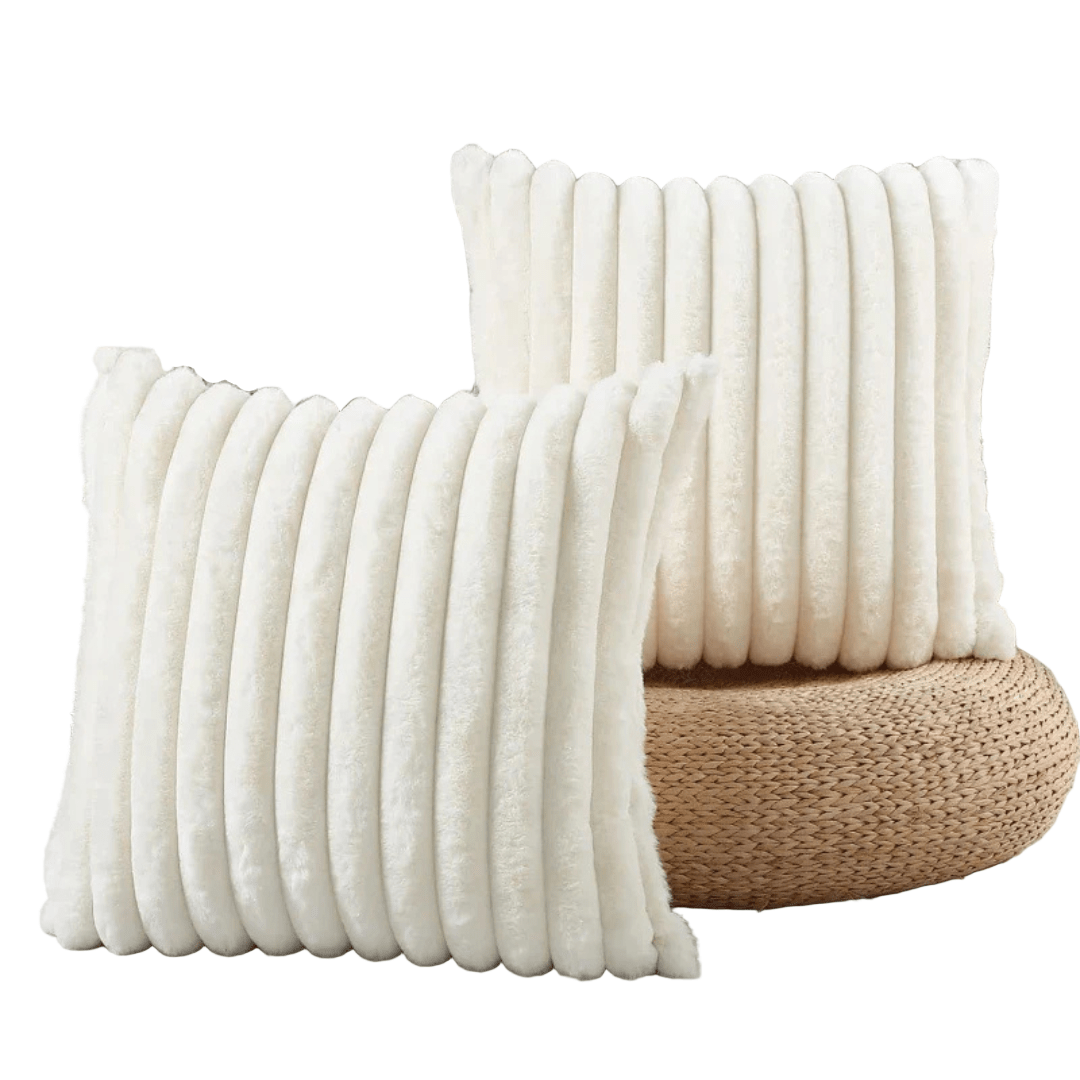 Ultra-zachte decoratieve kussen 45×45 cm (kussenhoes)