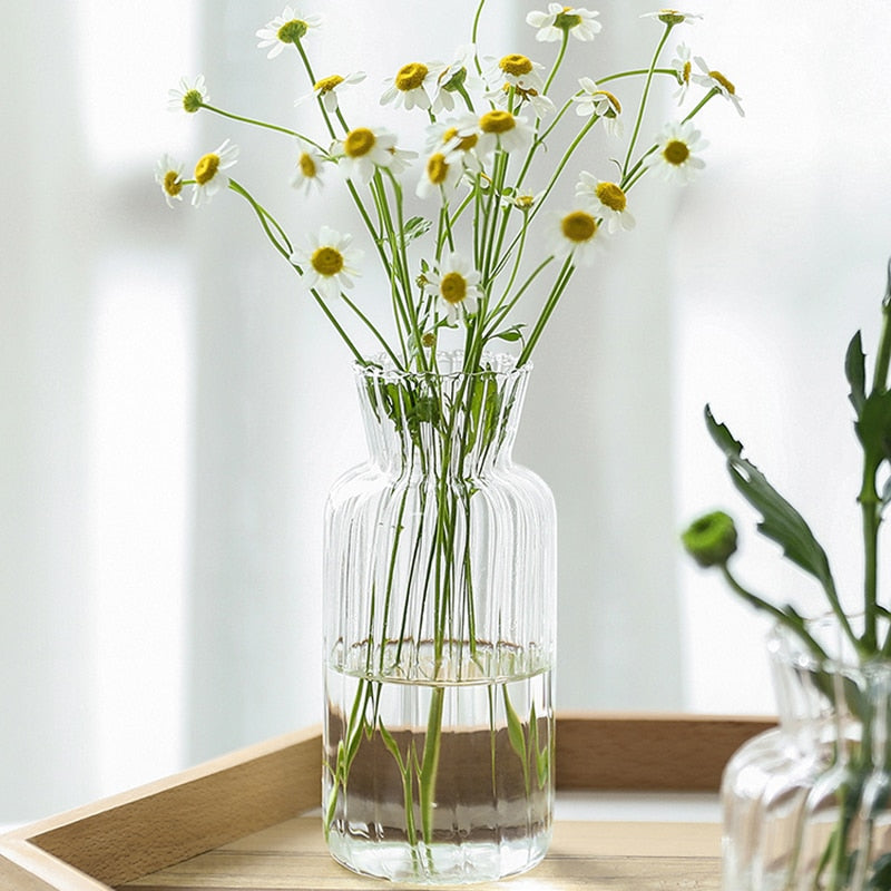 Petal-Textuur-Glas Accenten & Vazen