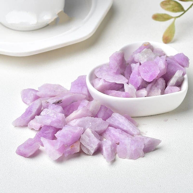 Lilac Kunzite Ruwe Steen