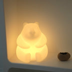 Contemporary Creative Bear PE LED Tafel Lamp voor de Woonkamer