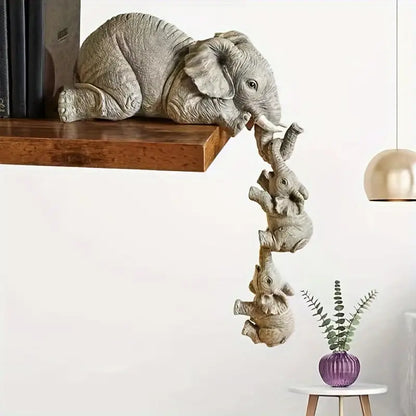 Olifant als elegante decoratie