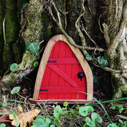 Sprookjesachtige Scène - Mini Elf Deur