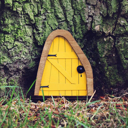 Sprookjesachtige Scène - Mini Elf Deur