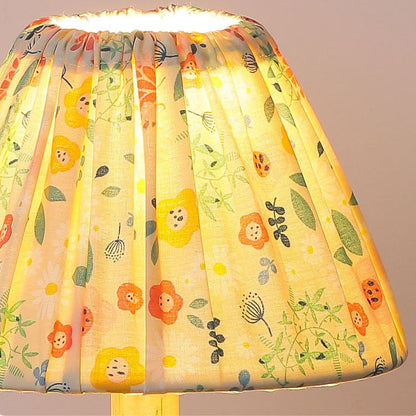 Moderne minimalistische creatieve ijzeren bloemvormige 1-lamp tafellamp