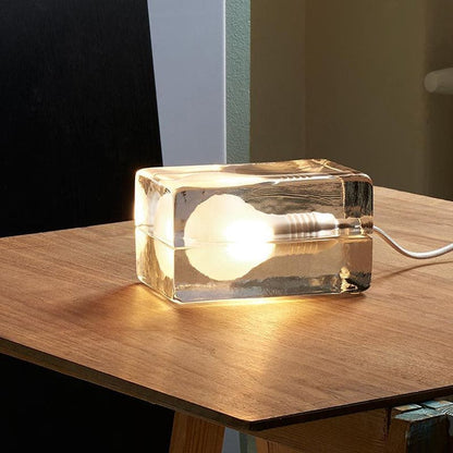 Icecube Lamp - Moderne Tafellamp in de Vorm van een IJsblok