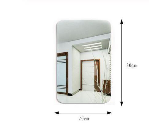 Interieur Nest | Niet-glas Spiegel Sticker