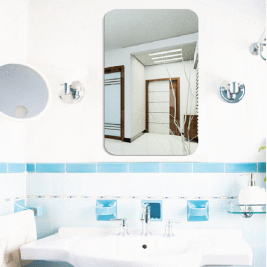 Interieur Nest | Niet-glas Spiegel Sticker