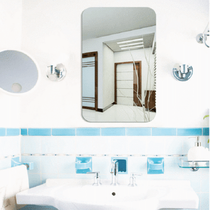 Interieur Nest | Niet-glas Spiegel Sticker