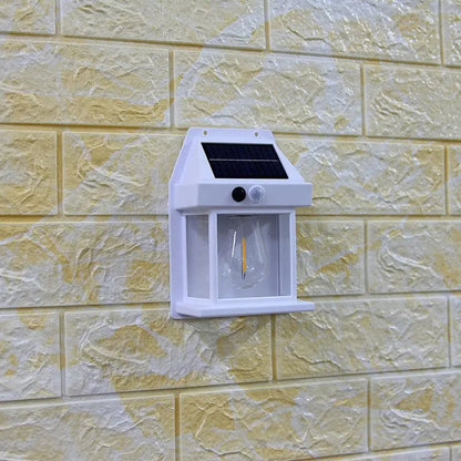 Zonne-werklamp voor buitengebruik - Met bewegingssensor en schemerautomatisering