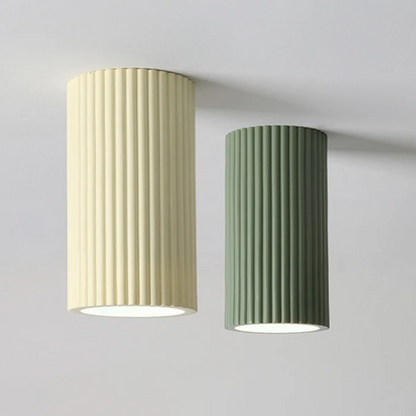 Minimalistische Hars Plafondlamp