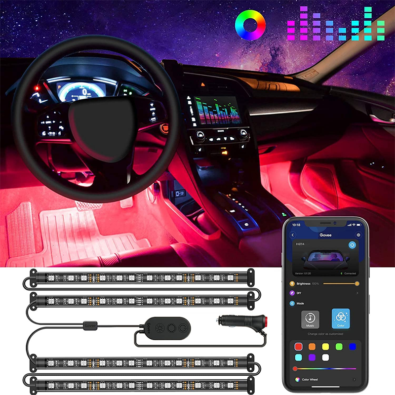 LED Auto Strip Lichten
