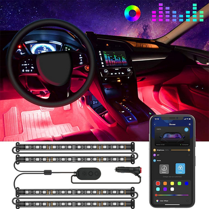 LED Auto Strip Lichten