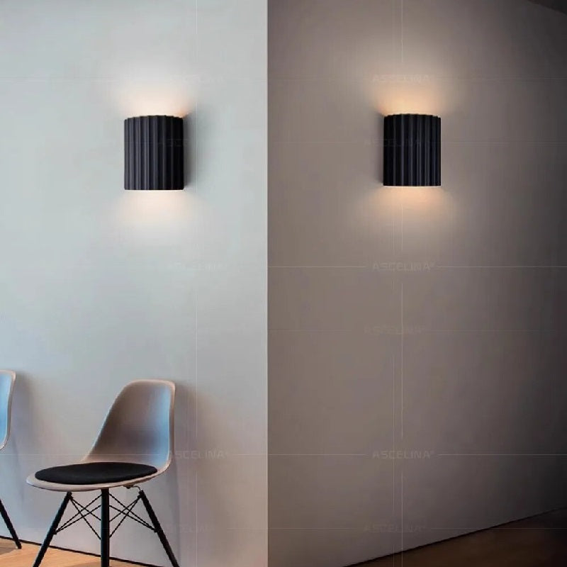 Moderne Hars Wandlamp