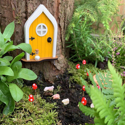 Sprookjesachtige Scène - Mini Elf Deur