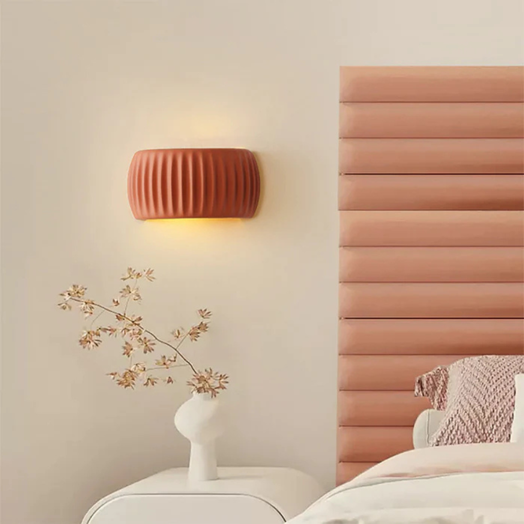 Moderne Hars Wandlamp
