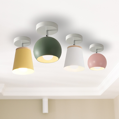 Stijlvolle Macaron Plafondlamp