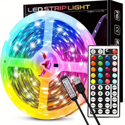 33Ft LED strip verlichting met IR 44-toetsen afstandsbediening