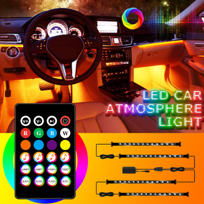 LED Auto Strip Lichten