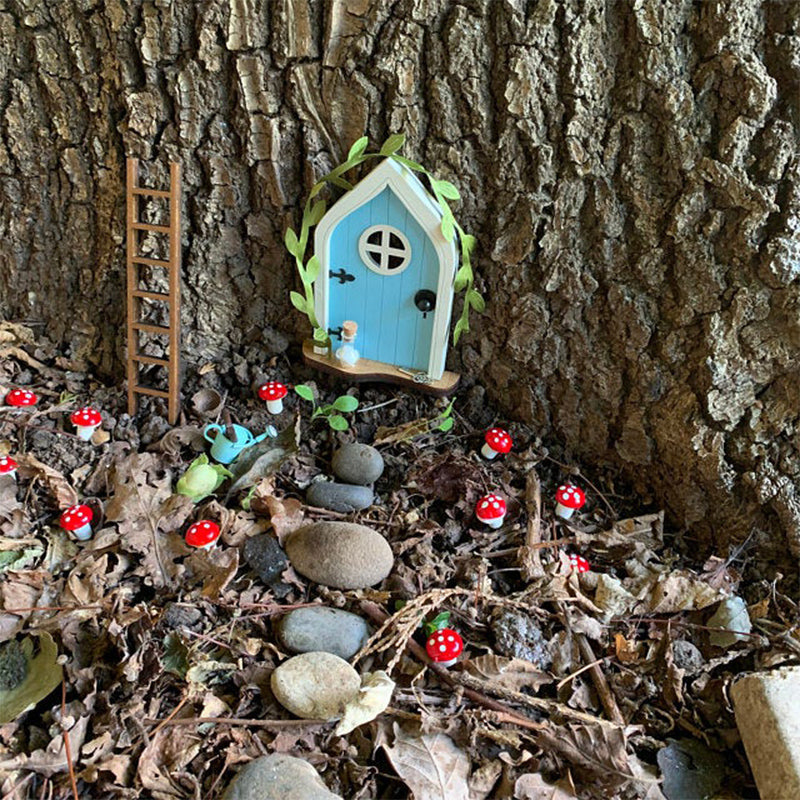 Sprookjesachtige Scène - Mini Elf Deur