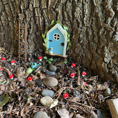 Sprookjesachtige Scène - Mini Elf Deur