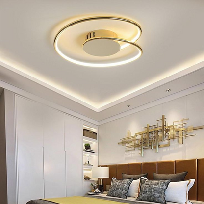 Luxe LED plafonnière voor de slaapkamer