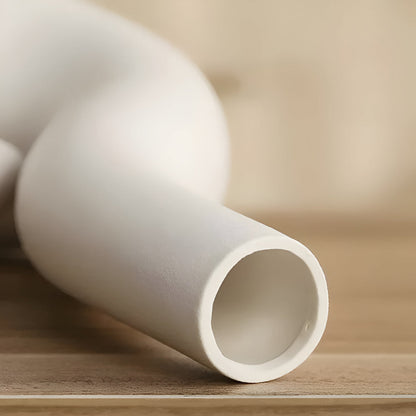 Comodo Spiraal Ceramische Vaas