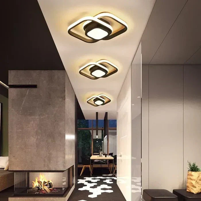 Energiezuinige LED plafondlamp Moderne design