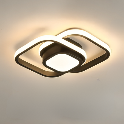 Moderne LED plafondlamp