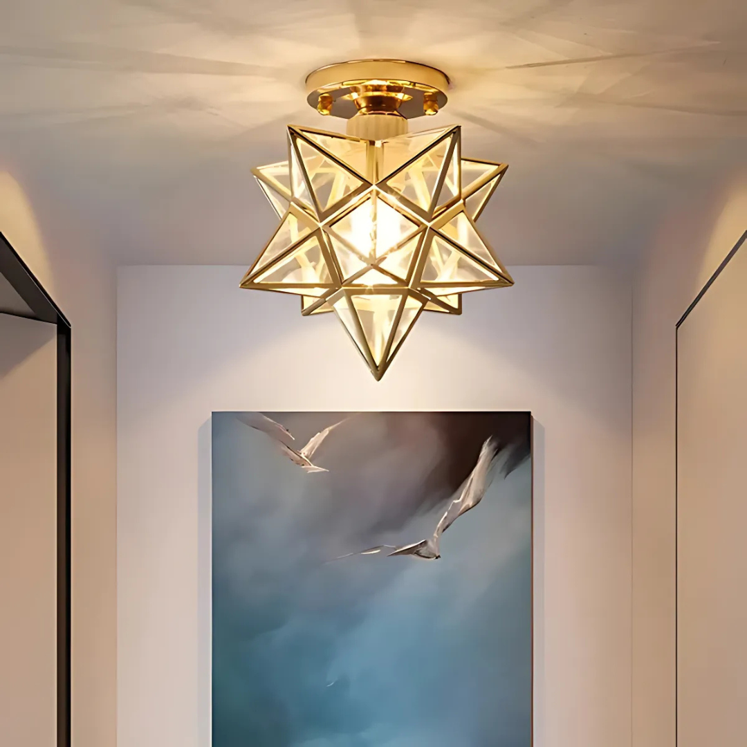 Elegante LED plafondlamp
