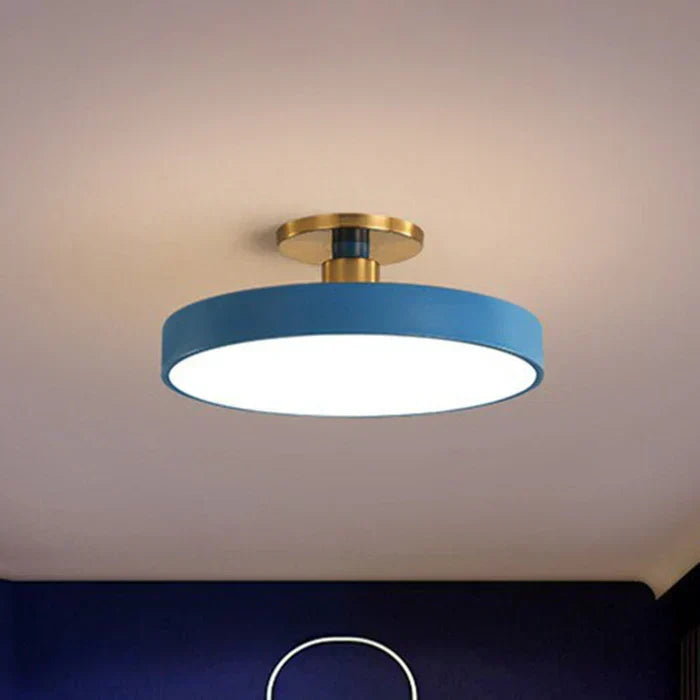LED plafondlamp in Nordic stijl - NordicaGlow