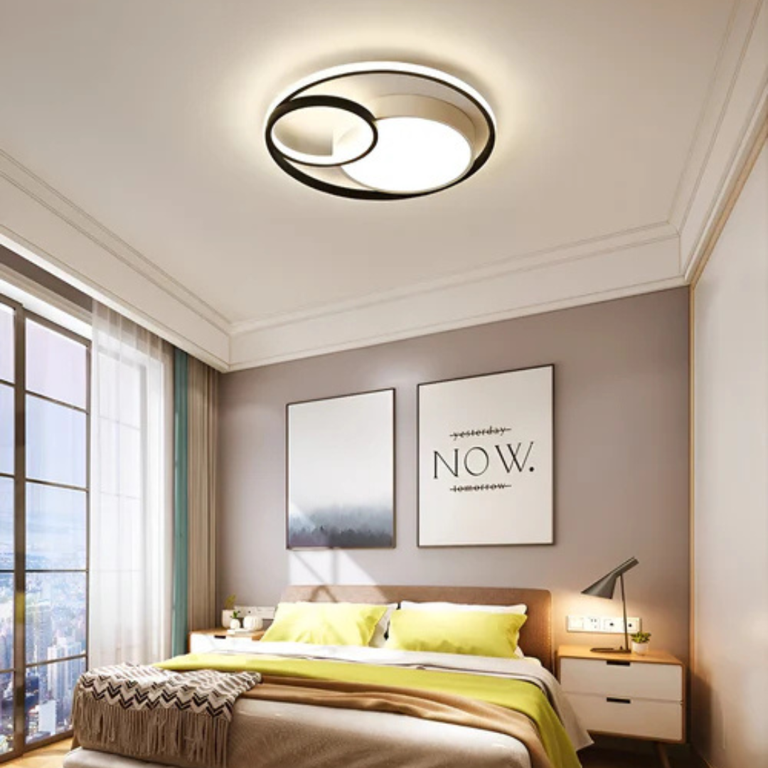 Moderne LED plafondlamp