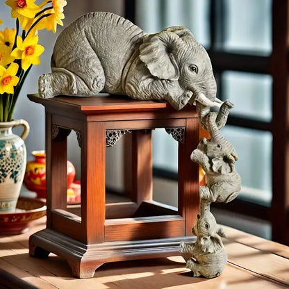 Olifant als elegante decoratie