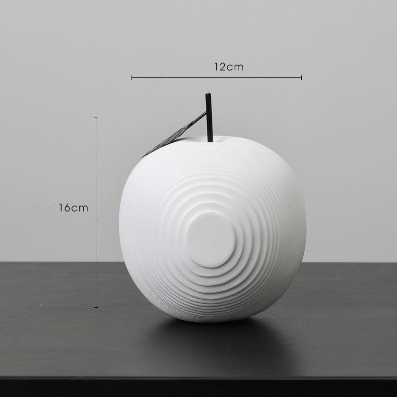 Monochrome Fruit Hars Decor