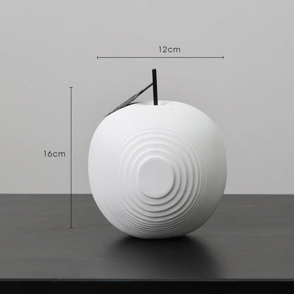 Monochrome Fruit Hars Decor
