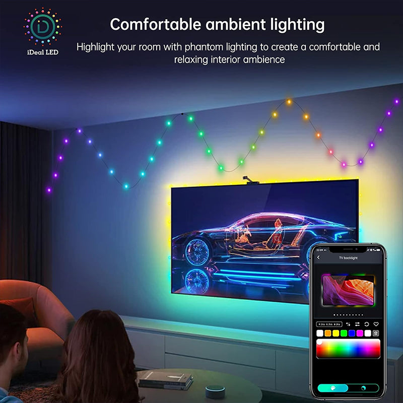 Wi-Fi Bluetooth Slimme Led voor Buiten