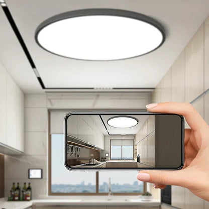 OrbGlow Plafondlamp - Elegante LED Verlichting Interieur Nest
