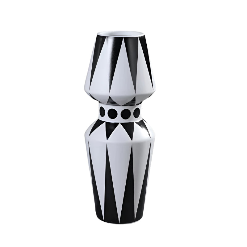 Moderne geometrische vaas