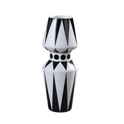 Moderne geometrische vaas