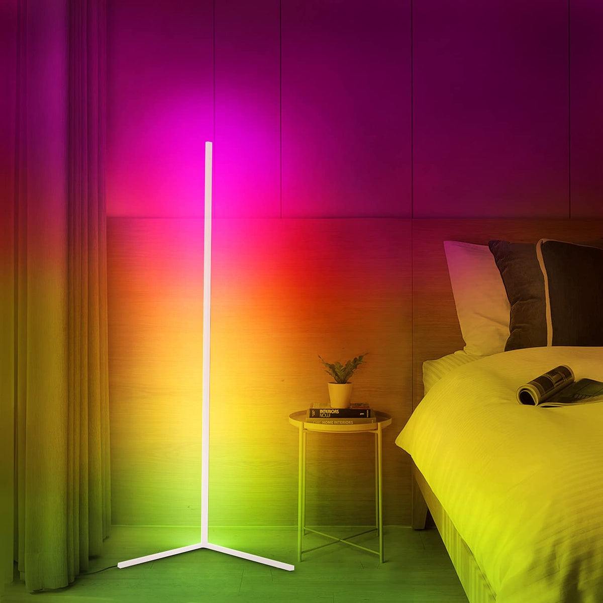 Hoekvloerlamp
