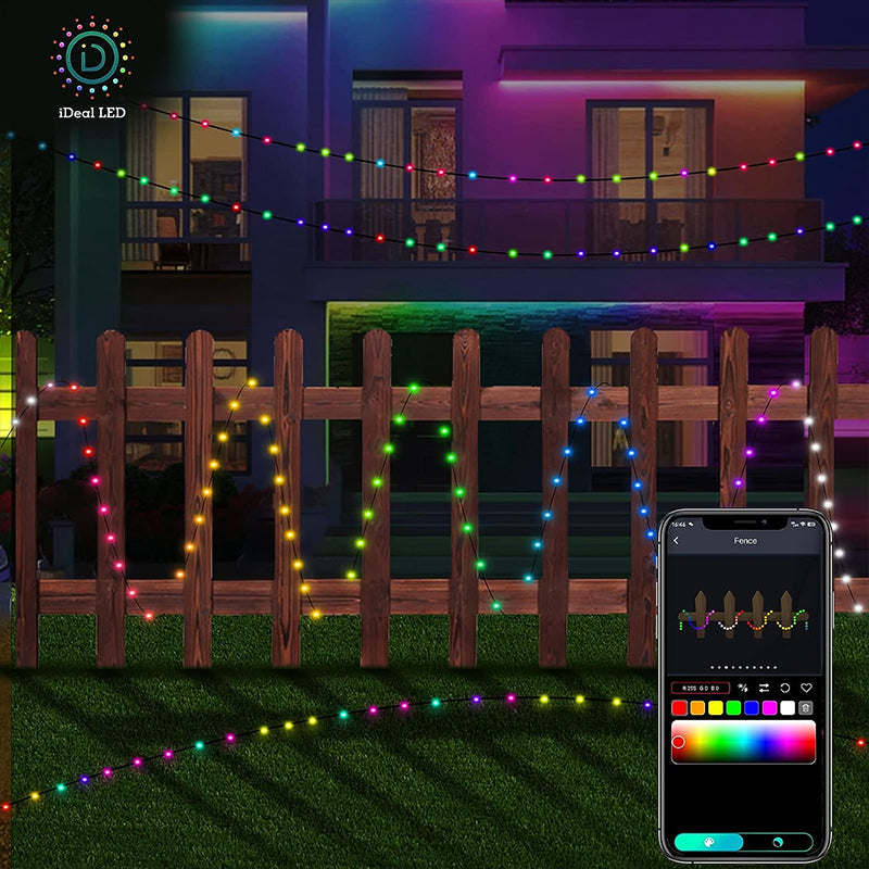 Wi-Fi Bluetooth Slimme Led voor Buiten
