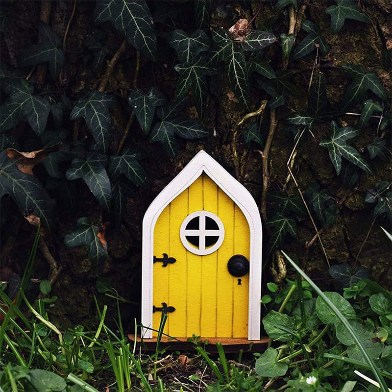 Sprookjesachtige Scène - Mini Elf Deur