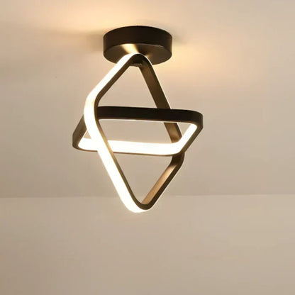Energiezuinige LED plafondlamp Moderne design