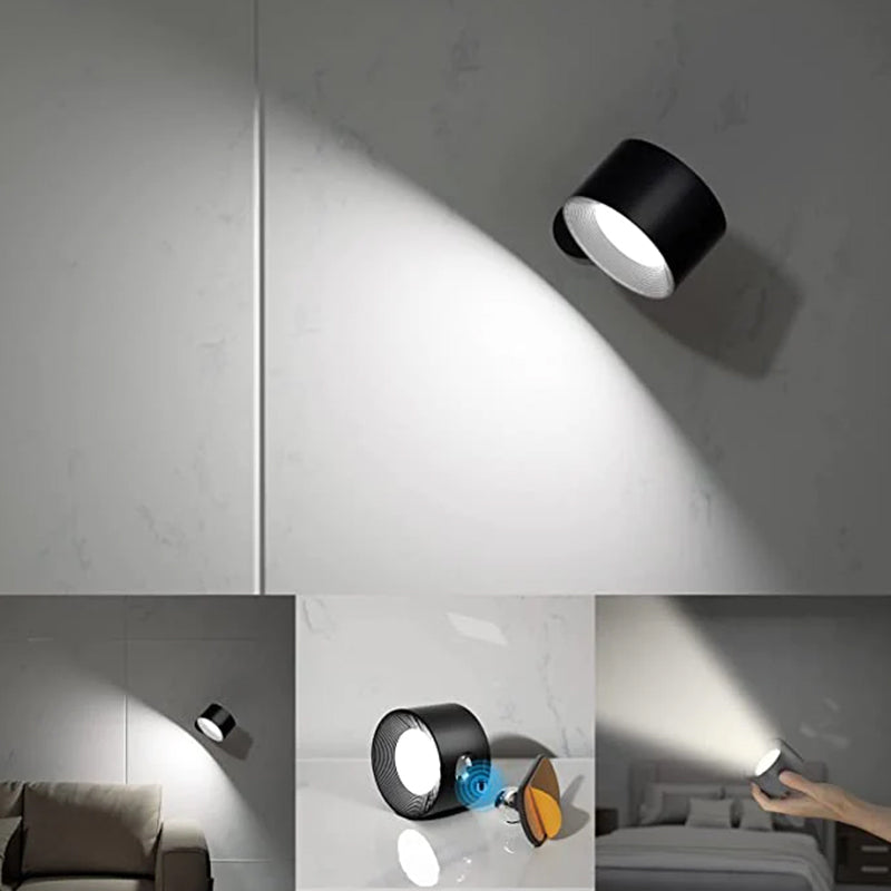 Magnetische Wandlamp
