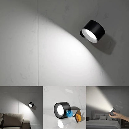 Magnetische Wandlamp